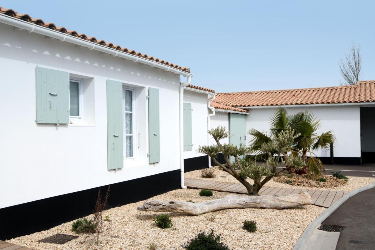 Maison "Pivoine" Proche De La Plage Le Bois-Plage-en-Ré Exteriör bild