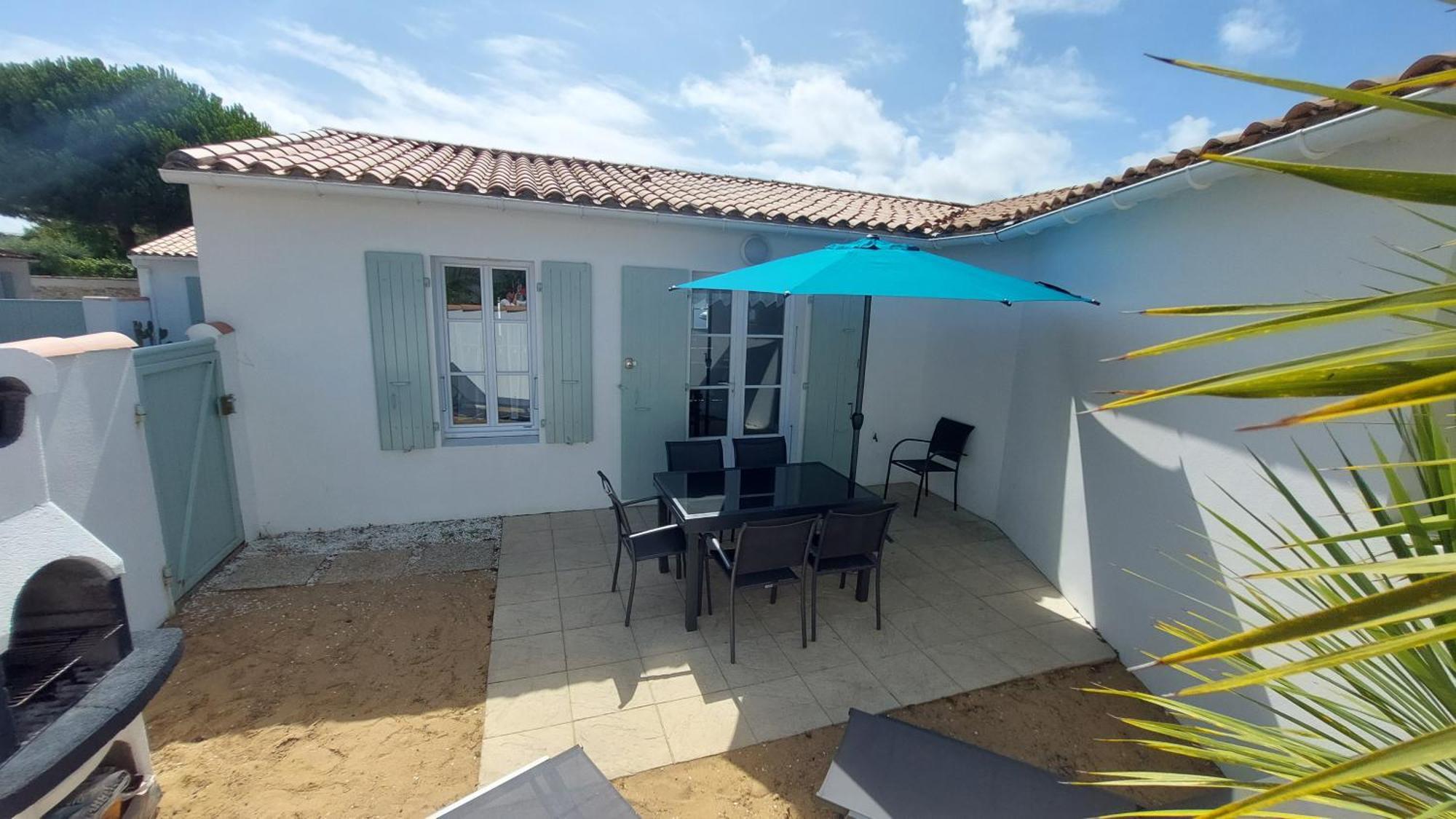 Maison "Pivoine" Proche De La Plage Le Bois-Plage-en-Ré Exteriör bild