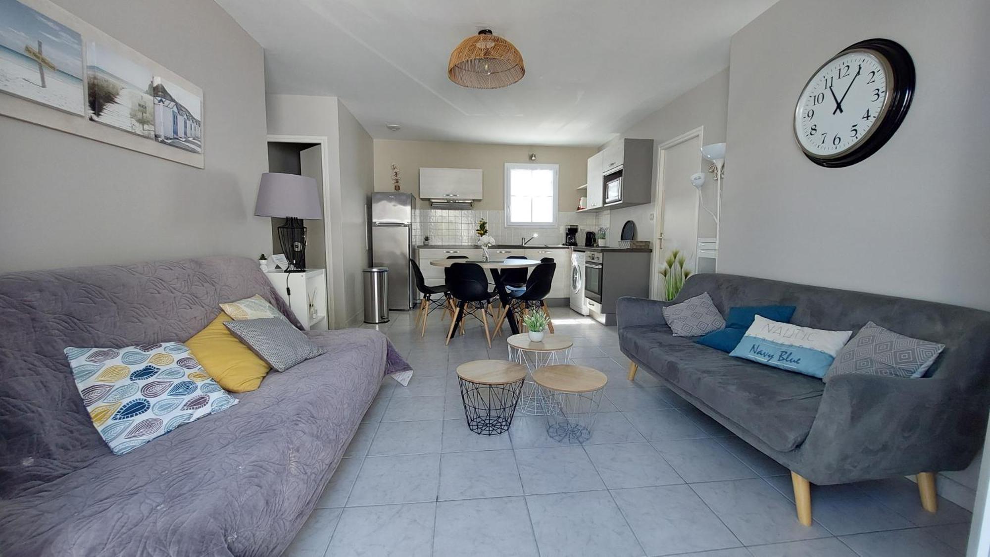 Maison "Pivoine" Proche De La Plage Le Bois-Plage-en-Ré Exteriör bild