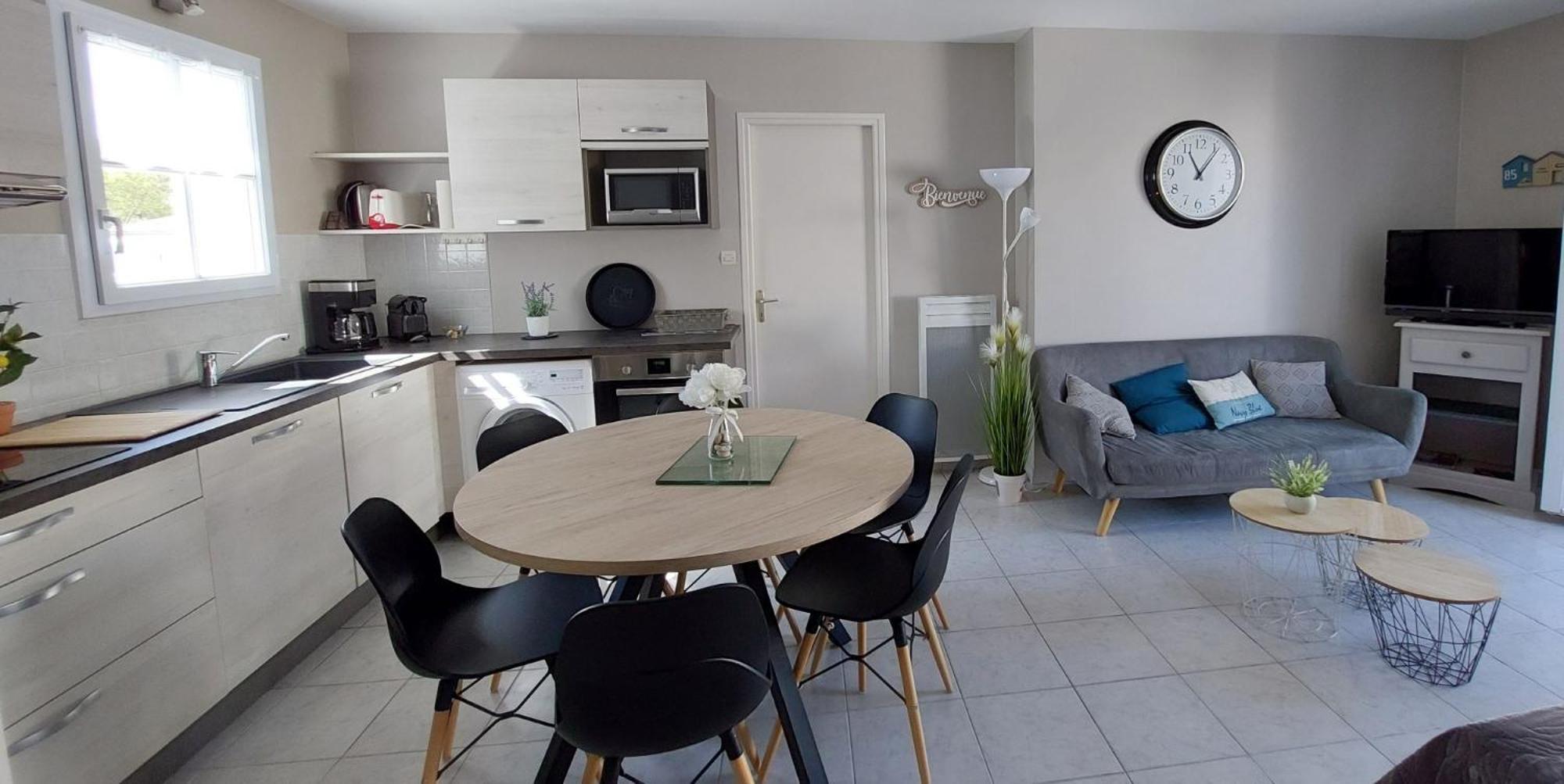 Maison "Pivoine" Proche De La Plage Le Bois-Plage-en-Ré Exteriör bild